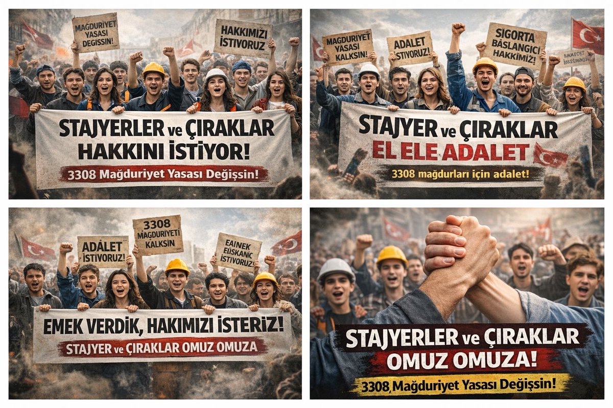 Zeki Erkan 3308 yasa mağduru tweet media