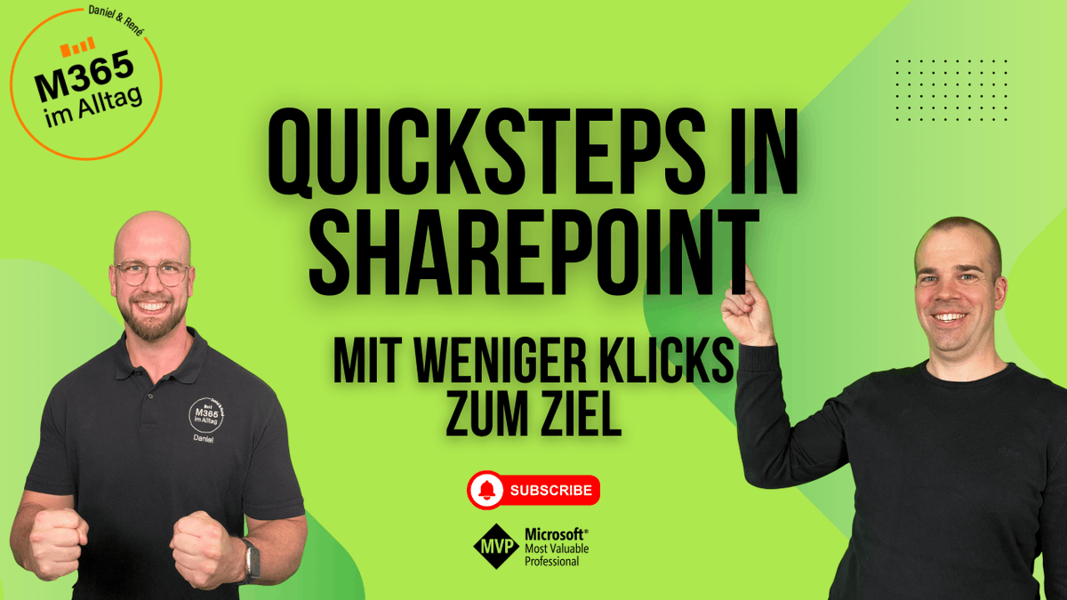 Daniel und Rene - M365 im Alltag tweet media