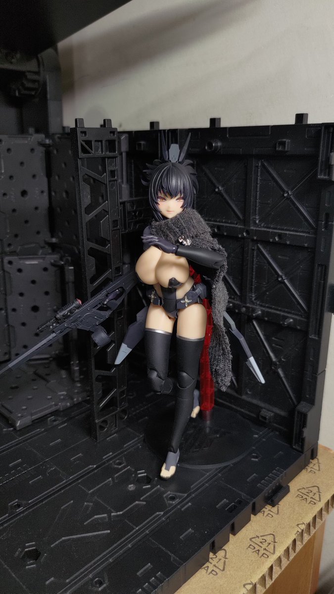 Acelerze's tweet photo. #メガミデバイス
記錄用 https://t.co/9q8hvkK7SG