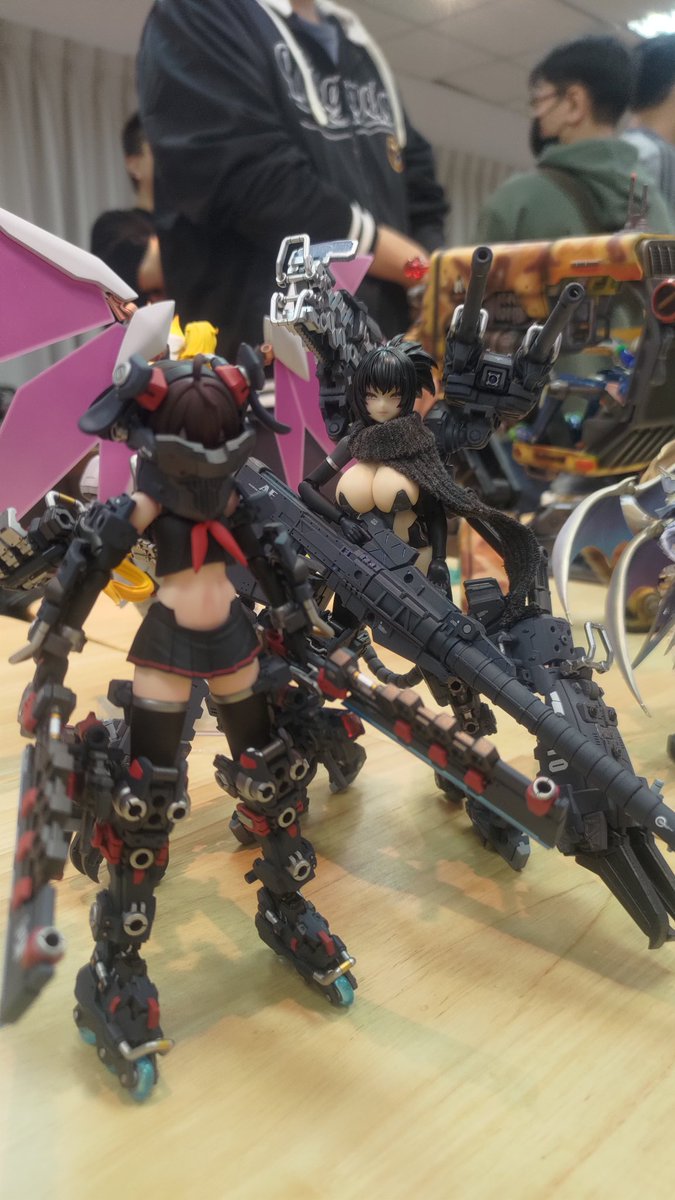 Acelerze's tweet photo. #メガミデバイス
記錄用 https://t.co/9q8hvkK7SG