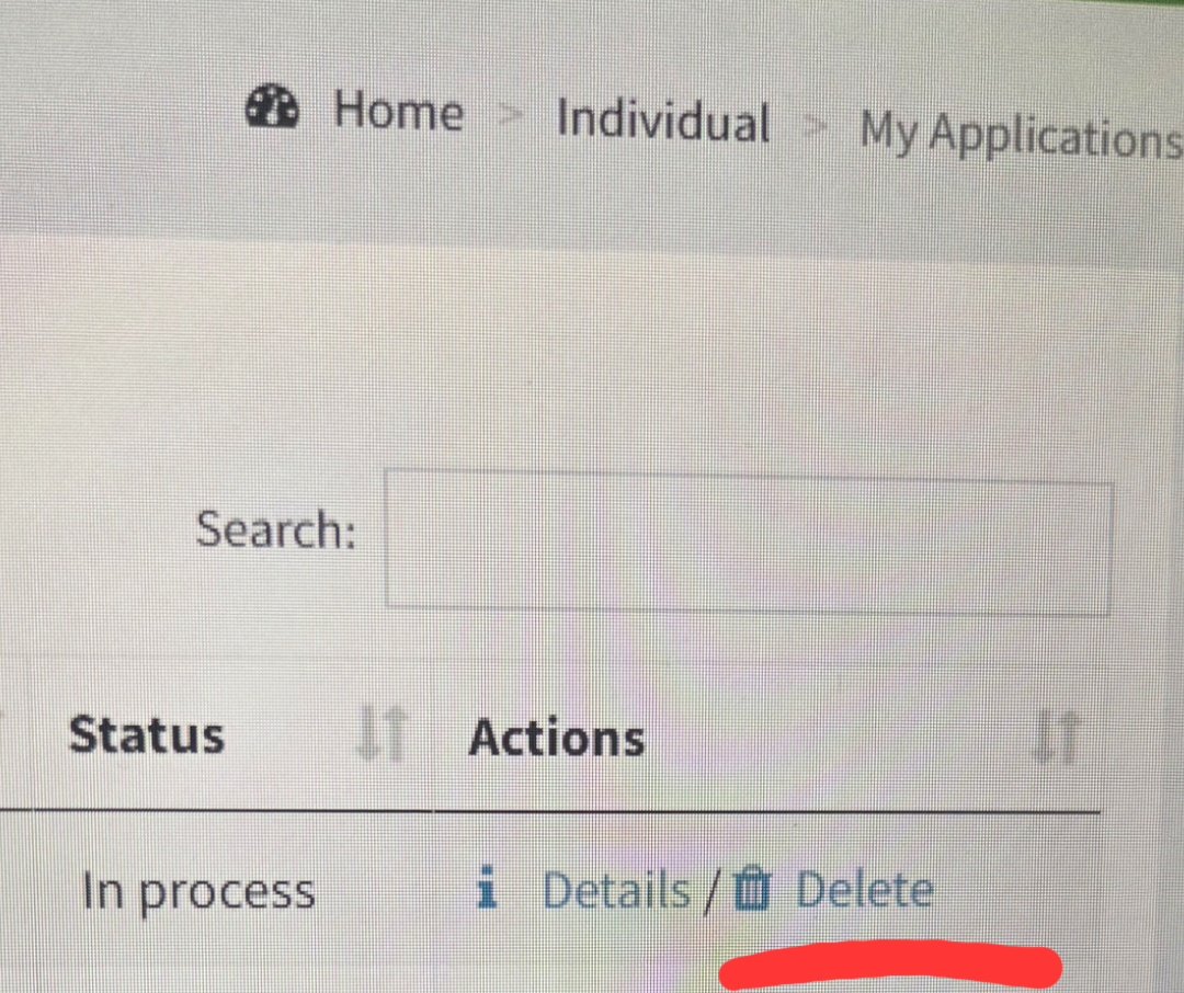 Lord_Johnson1's tweet image. @PTAofficialpk 
If I try to delete a COC application, it doesn't let me. Why? Please fix this technical issue. I am unable to apply for a COC application for my other phones.
@GovtofPakistan #PTATax #MobileTax #FBR @FBRSpokesperson #Islamabad #Pakistan