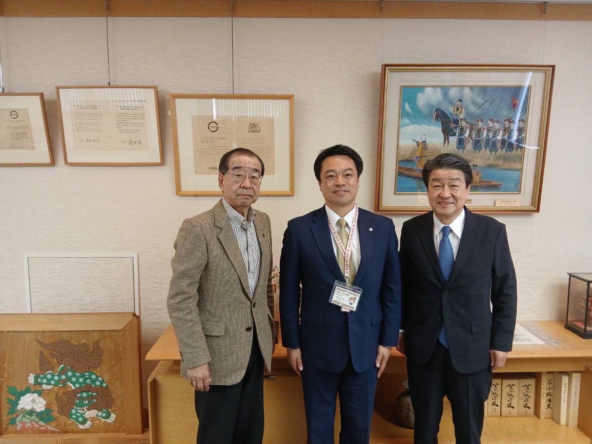 金澤 俊（苫小牧市長） tweet media