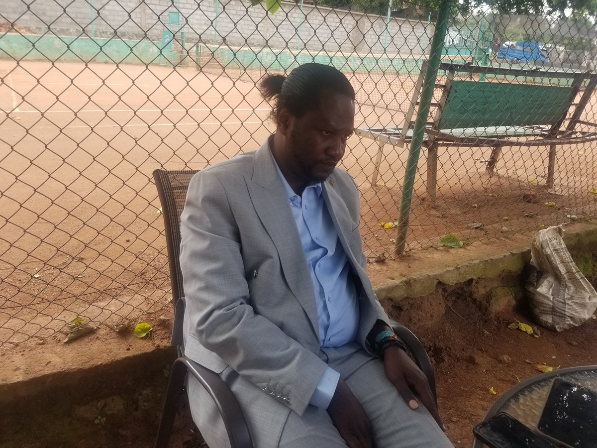 JBulonfu's tweet photo. Sous l'initiative du boss Elie Loka, le cercle sportif de Goma est en pleine reconstruction...
#Goma #topfivegroup @Sports https://t.co/kPuV3cWNcO
