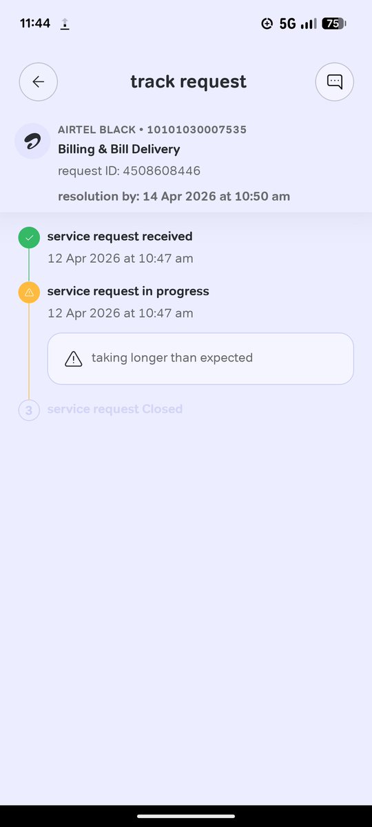 dineshadhithya's tweet image. SR 4508608446 is "taking longer than expected" while you hold my account hostage. I’m done with your scripts.
Outage since Mar 17
Mis-sold 100Mbps in 4G area
4 days of missed callbacks
Close ID 10101030007535 with NIL balance NOW. @jagograhakjago #AirtelScam #Fraud #ConsumerRight
