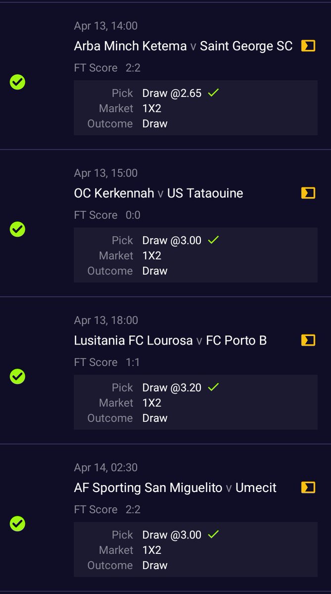 NrgTechnol64869's tweet photo. 5/5 ✅✅✅✅✅ FTX boooooooommmmmmmmmm 🎉🎉🎉🎉🎉🎉🎉🎉🎉🎉🎉🎉🎉 
Thank you so much @isthaths 
and @Blessyon30 for conversion 🔥🔥🔥

Drop won tickets ✅ https://t.co/iaQpwmVIEe