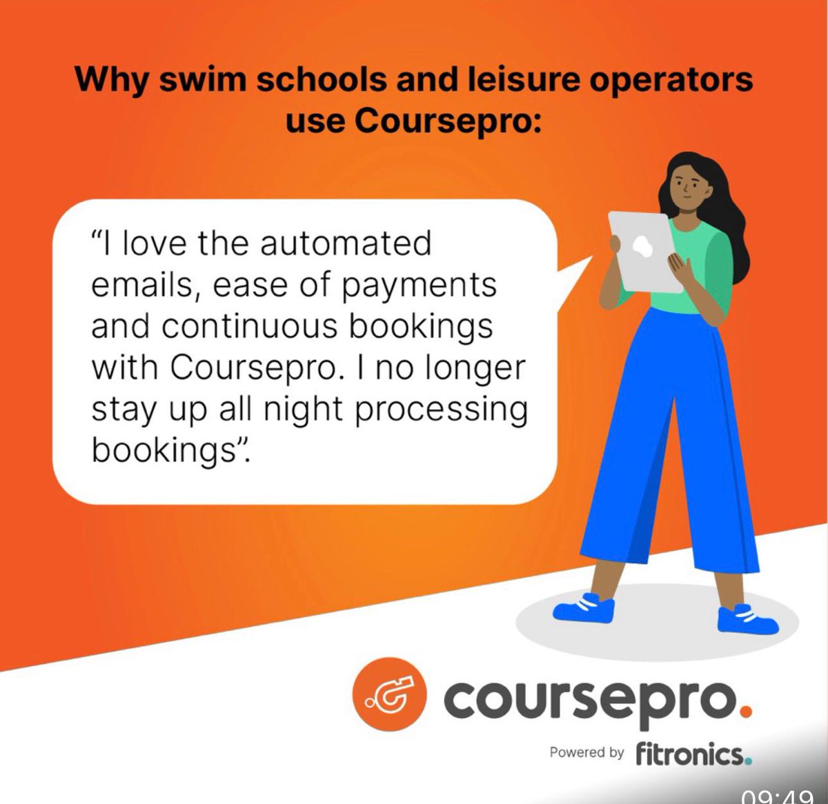 CoursePro tweet media