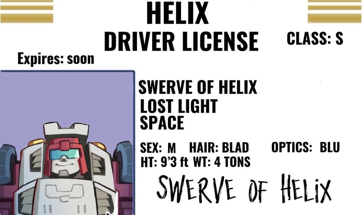 swerve_pilled's tweet image. you guys like my license
