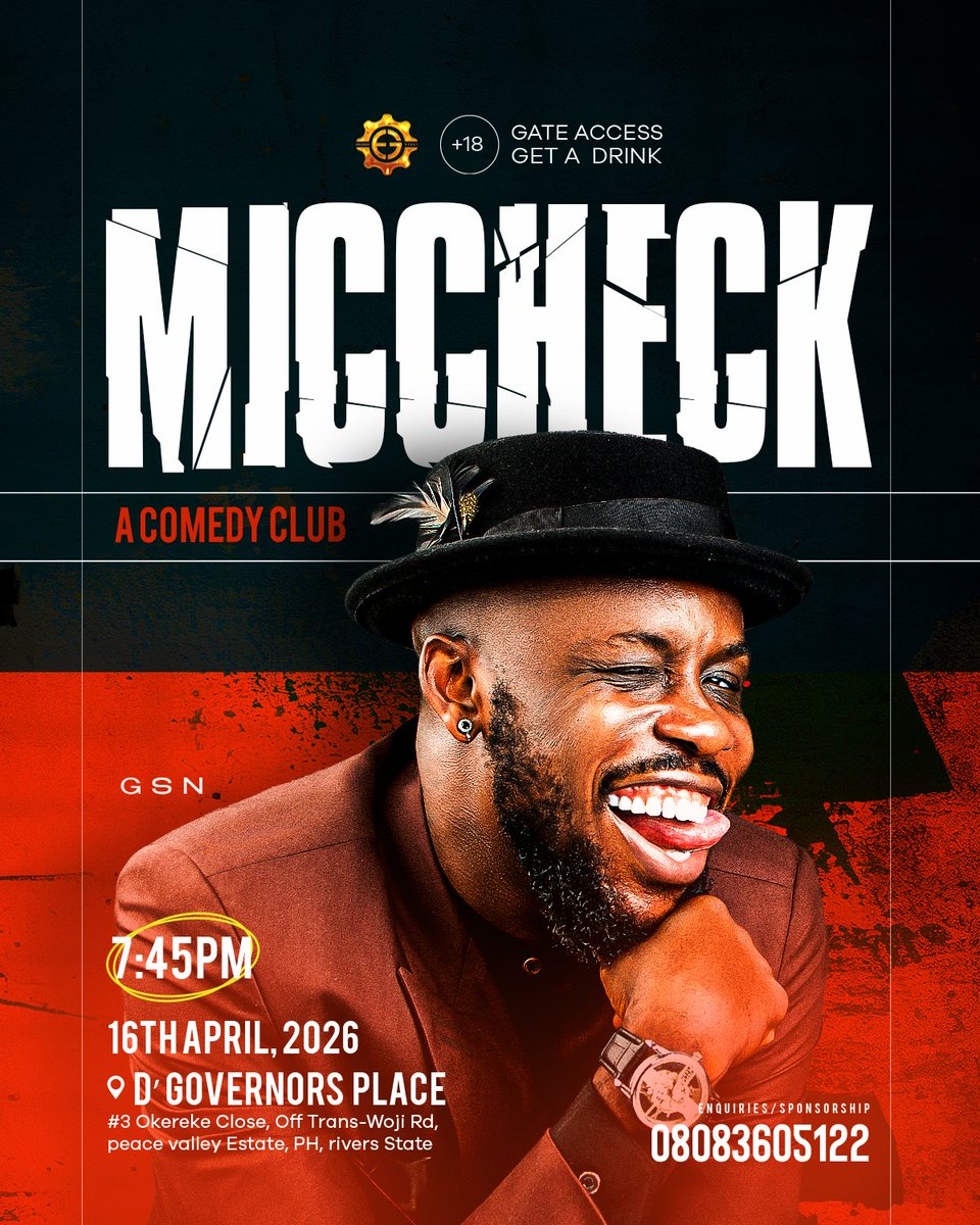 GSNComedian's tweet image. We go again this Thursday #MicCheck