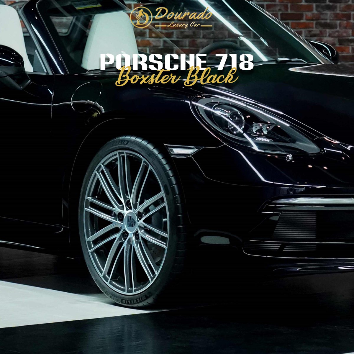 douradocars's tweet image. 📸📷 Porsche 718 Boxster Black — a striking blend of elegance and power. With its bold design and thrilling performance, it’s made to stand out on every road : buff.ly/dwEV1SM 📷
#BoxsterBlack #luxuryonwheels #porscheperformance #limitededition #douradocars #carsforsale
