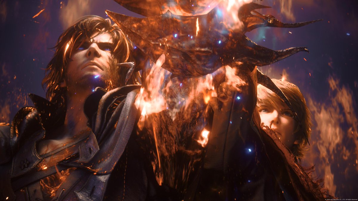 Jessica150300's tweet photo. #PS5Share @PlayStation_LA #ShareDeLaSemana #PsBlogLA Final Fantasy 16 https://t.co/4UqTsaAtwv