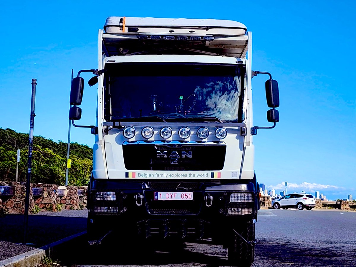 SFcarspots's tweet image. #MANMonday Spotted this cool 2006-Present MAN TGM 4x4 Expedition Truck/Overlander from Belgium #MAN #MANTGM #MANTGMOverlander #TGM4x4 #MANoverlander #MANExpeditionTruck
#MANTruckandBusSE #MANNutzfahrzeugeAG #GermanTruck
#GermanOverlander #Overlander #ExpeditionTruck #4x4Truck