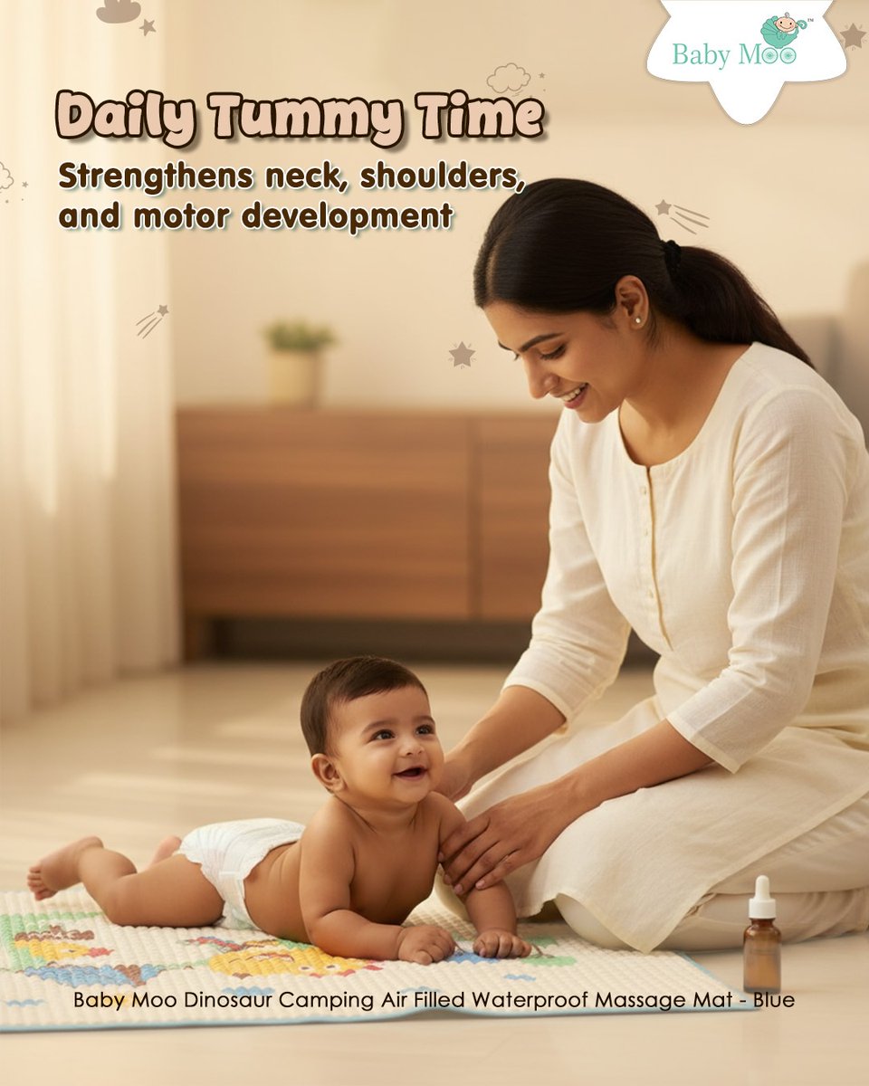 BabyMooin's tweet image. Healthy habits start early — and small routines make a big difference.
#BabyMoo #WorldHealthDay #HealthyBabyHabits #ParentingIndia #MadeWithMoo