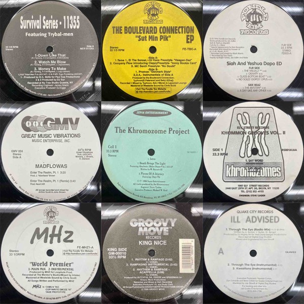 diskunion_do9's tweet photo. 【4/14(火)】
★USED HIPHOP RECORD新入荷情報★
HIPHOP の90'sクラシックと90'sアンダーグラウンドの12インチ中心に100枚以上出しました!!
久しぶりに90'sアンダーグラウンドの良盤多数ございます🔥🔥🔥
https://t.co/Jusiv2eWqj https://t.co/mjewMrJhck