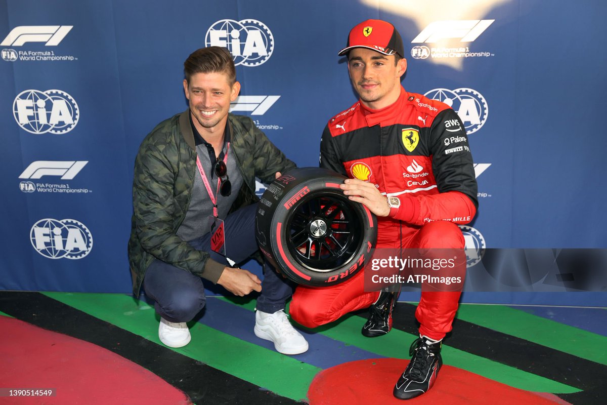 Fun fact! They share the same birthday
Anyways, Casey Stoner of the day 2 ft. Leclerc