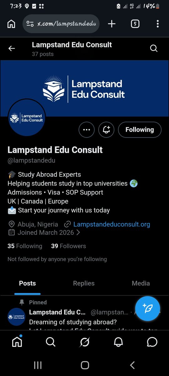 Funmite145's tweet photo. @Maleekoyibo @lampstandedu @AdenipekunAyod1 2078012428

Kuda , Funmilayo Thanks https://t.co/9dxQoNrI4F
