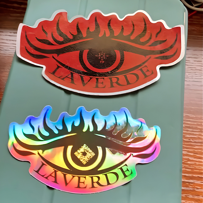 When passion meets a nomadic soul—visuals that hit different 👁️‍🗨️✨

#Customstickers for Laverde Muso, inspired by his “burning eye” — a symbol of fire, movement, and sound that never stops.

Make your #brand seen, not just heard.

See his review ➡️ shorturl.at/44W9e
