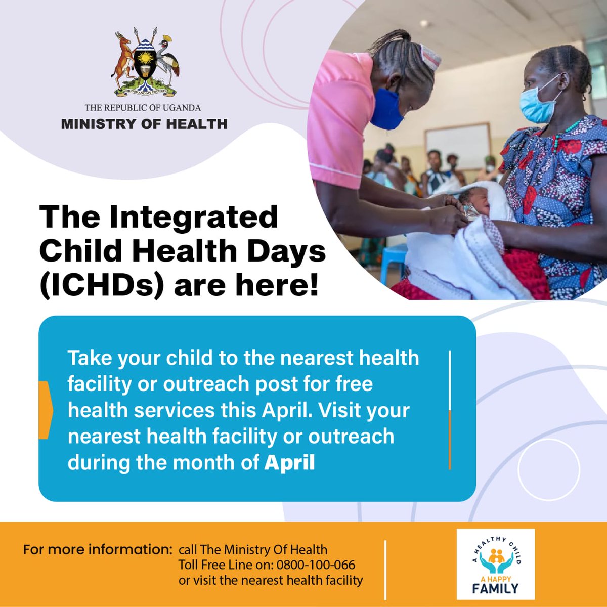 Ministry of Health- Uganda tweet media
