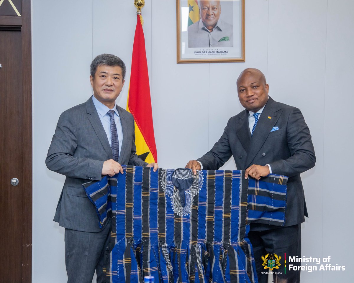 Yesterday I expressed Ghana’s profound gratitude to China, Cuba, Saudi Arabia, Kuwait, Qatar and the United Arab Emirates for their massive support at the United Nations when they voted for the landmark Ghana-led resolution declaring the transatlantic slave trade as the gravest