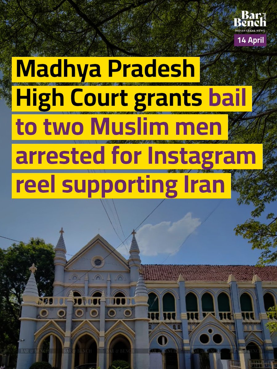 Bar and Bench tweet media