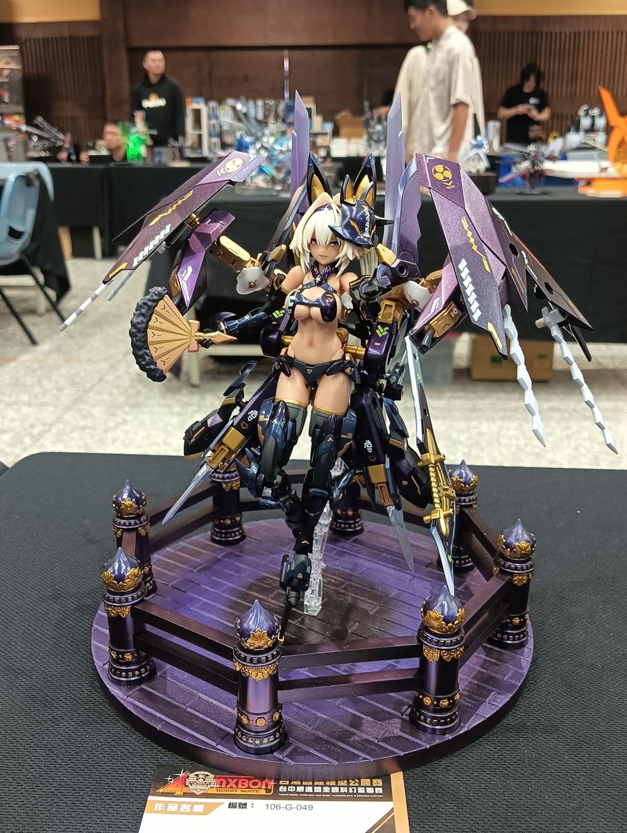 Acelerze's tweet photo. #メガミデバイス
#2026台中威逸盃
記錄用 https://t.co/epXCXDbOMo