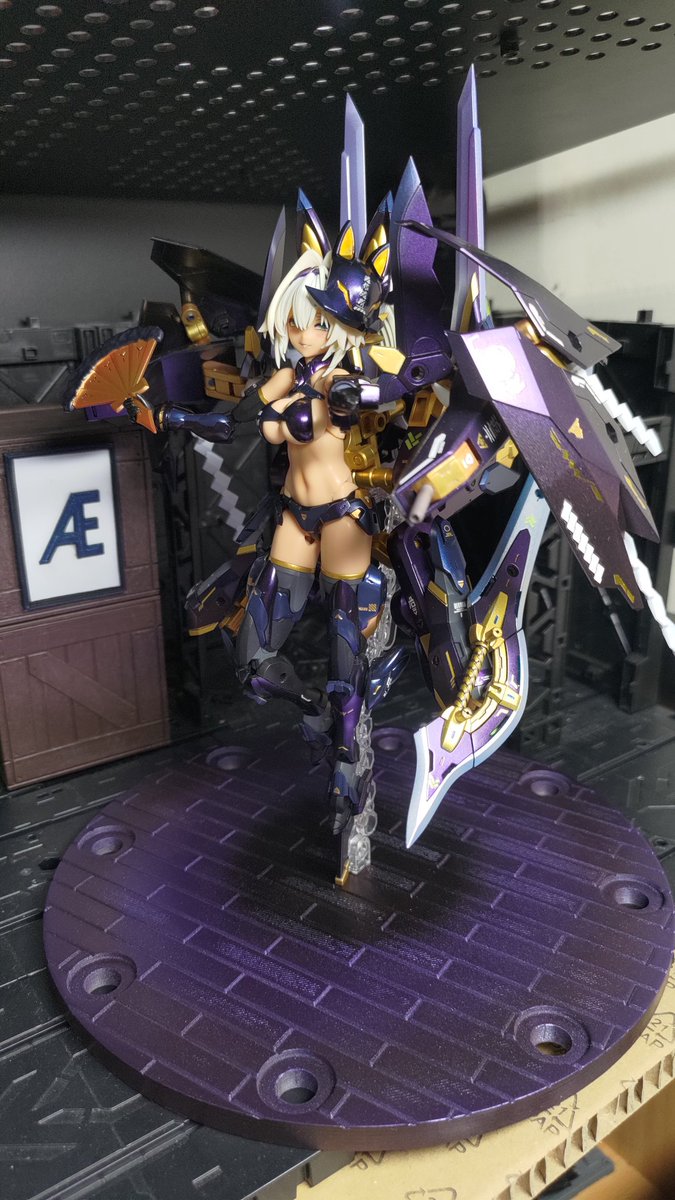 Acelerze's tweet photo. #メガミデバイス
#2026台中威逸盃
記錄用 https://t.co/epXCXDbOMo
