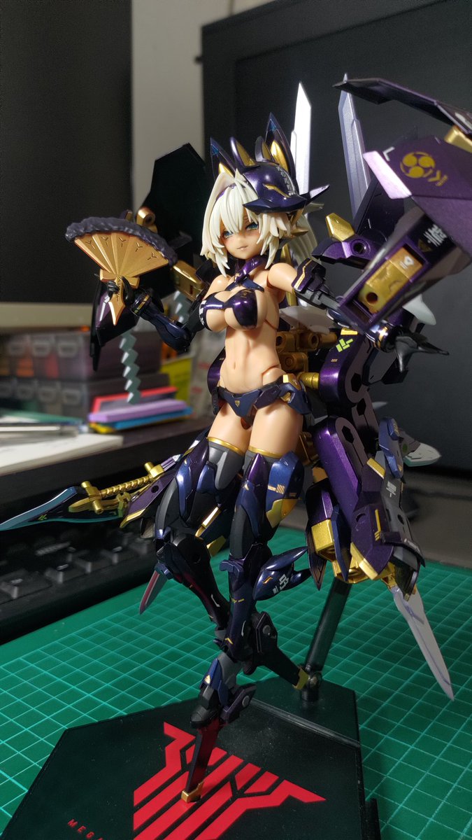 Acelerze's tweet photo. #メガミデバイス
#2026台中威逸盃
記錄用 https://t.co/epXCXDbOMo