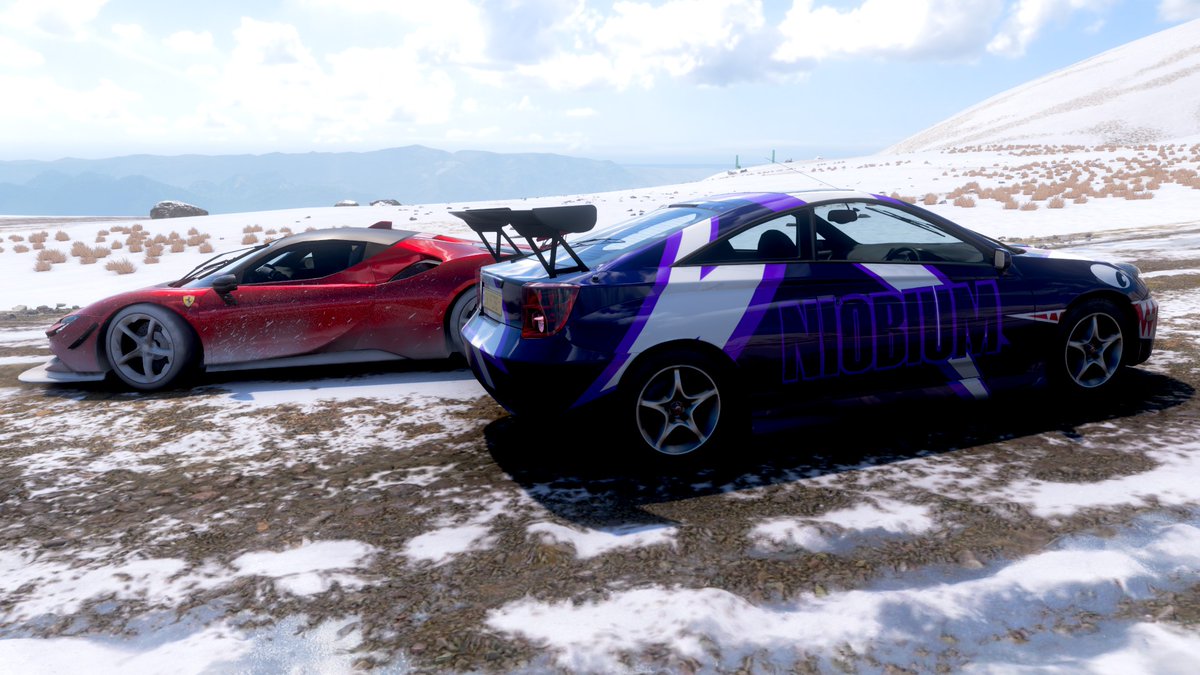 starflare_999's tweet image. また会おうぜ　兄弟(ブラザー)...

#Forzahorizon5 #screenshot