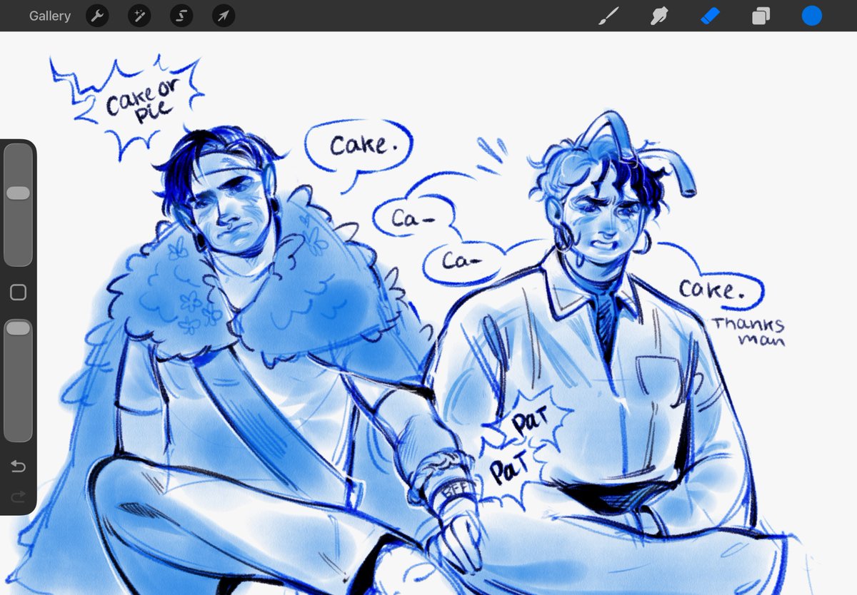 Bshsjakwkrnn's tweet photo. another shortgrass duo moment from stream cuz they make me happy 
[ #hermittwt #shortgrass ] https://t.co/qTaivYWvXZ