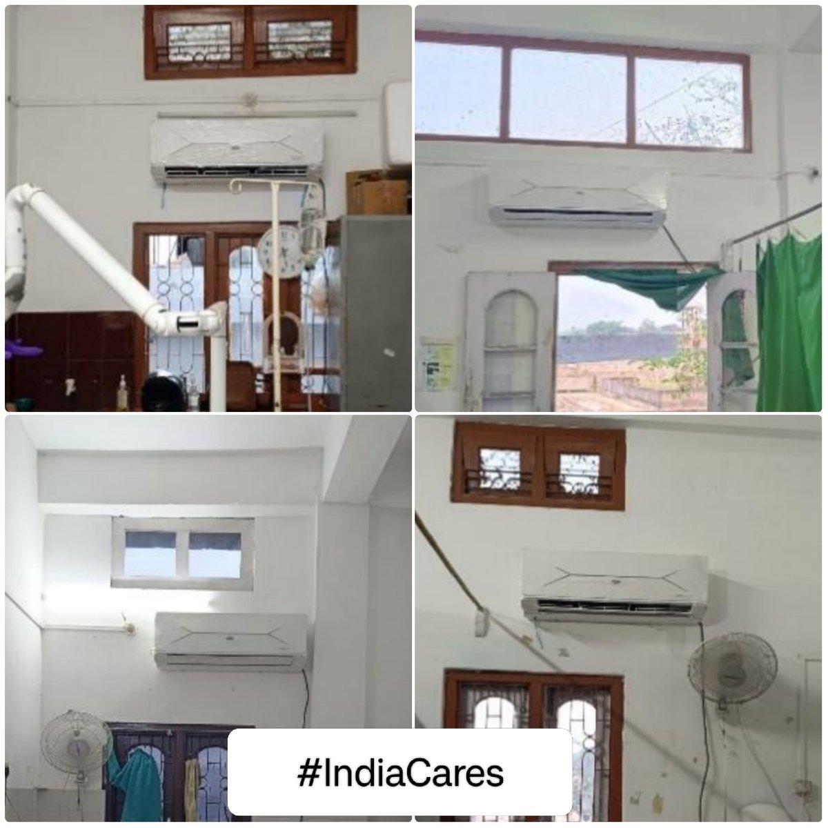 In Assam’s hot and humid weather, maintaining a comfortable environment becomes important for patients and caregivers.

At Cachar Cancer Hospital &amp; Research Centre (<a href="/CCHRCCancerCare/">Cachar Cancer Hospital & Research Centre</a>), many travel long distances for treatment, making these spaces matter even more.

#IndiaCares