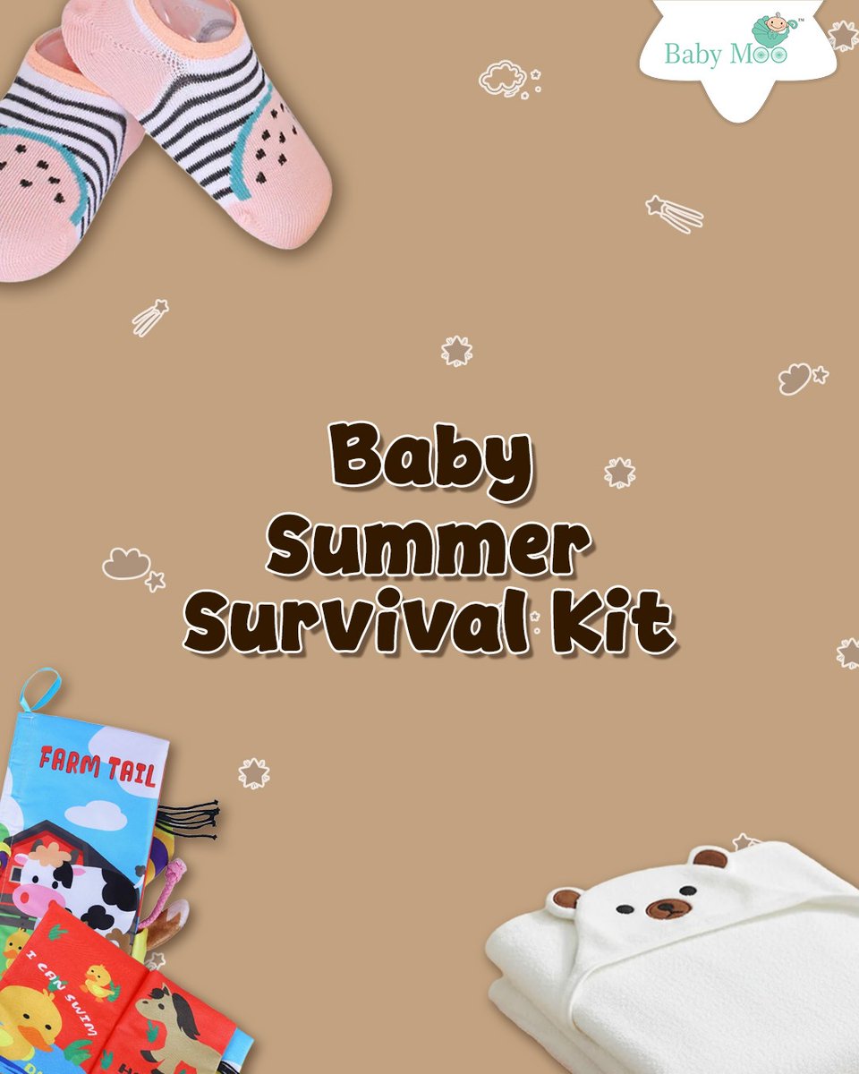 BabyMooin's tweet image. Summer is coming ☀️ and babies need extra comfort during warm days.

Save this checklist for your baby’s summer prep 👶✨

#BabyMoo #SummerEssentials #BabyCare #ParentChecklist #YourStarIsBorn
