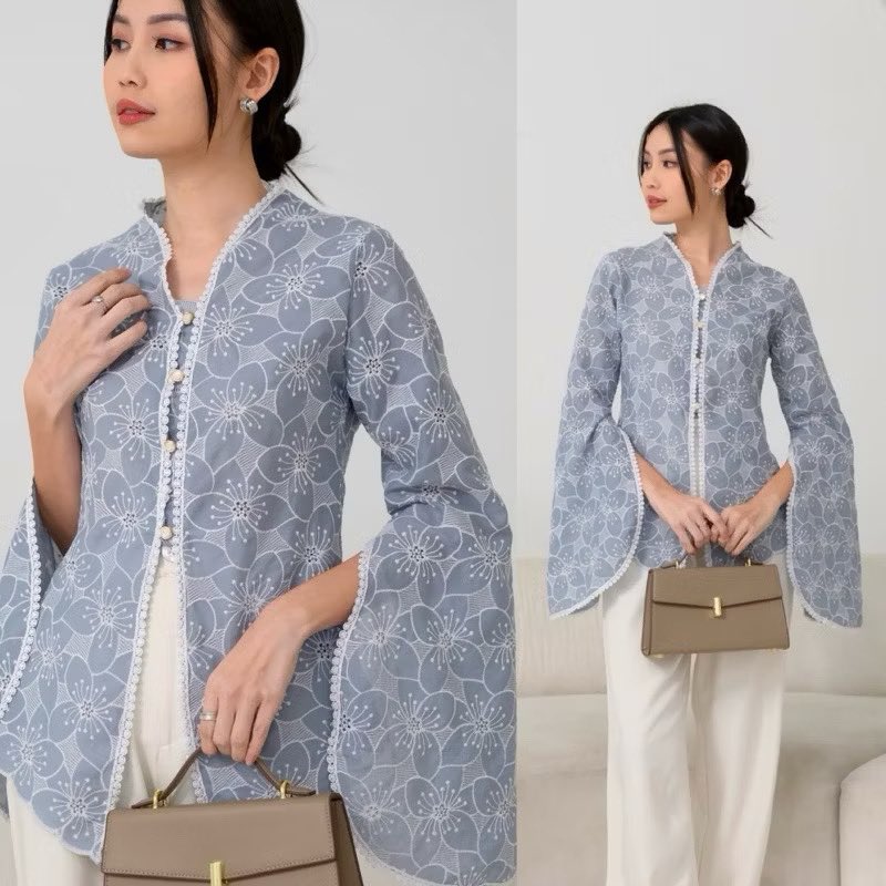 Kebaya + Blouse = ✨MANIS 🤏🏻🌸✨

a thread