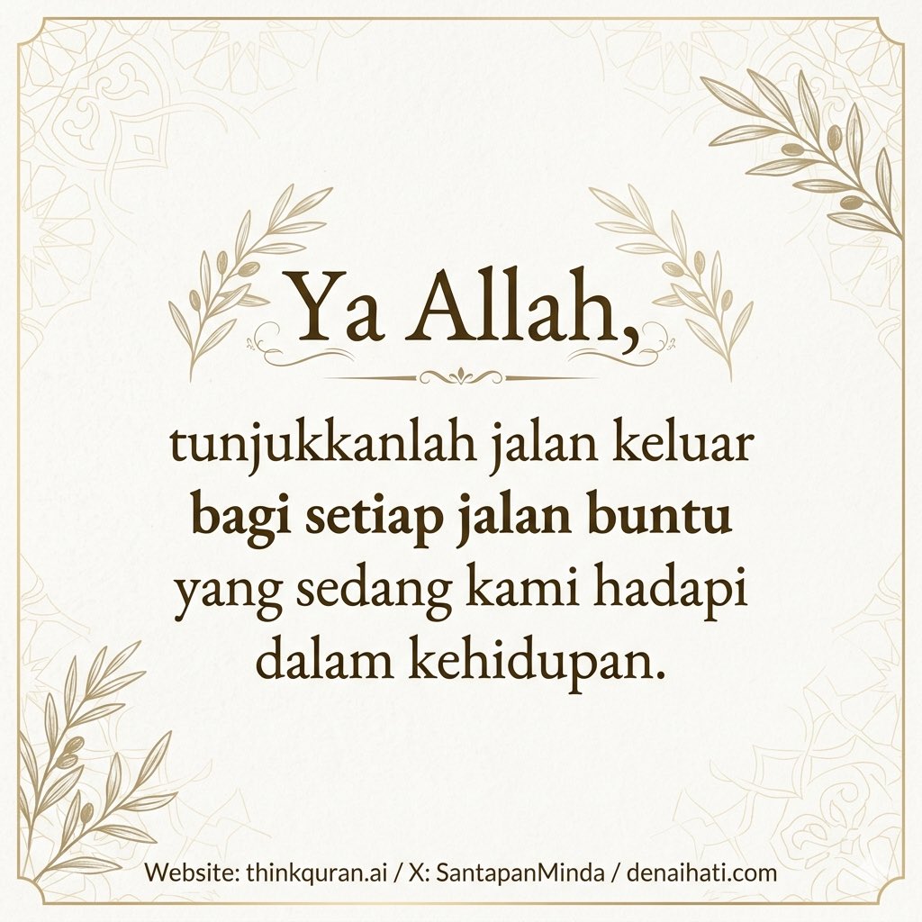 SantapanMinda's tweet photo. Amin Ya Allah https://t.co/0GBT9IgcRt