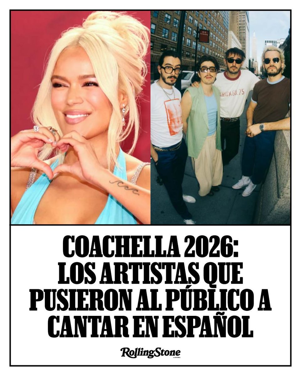Rolling Stone en Español - ESPAÑA tweet media