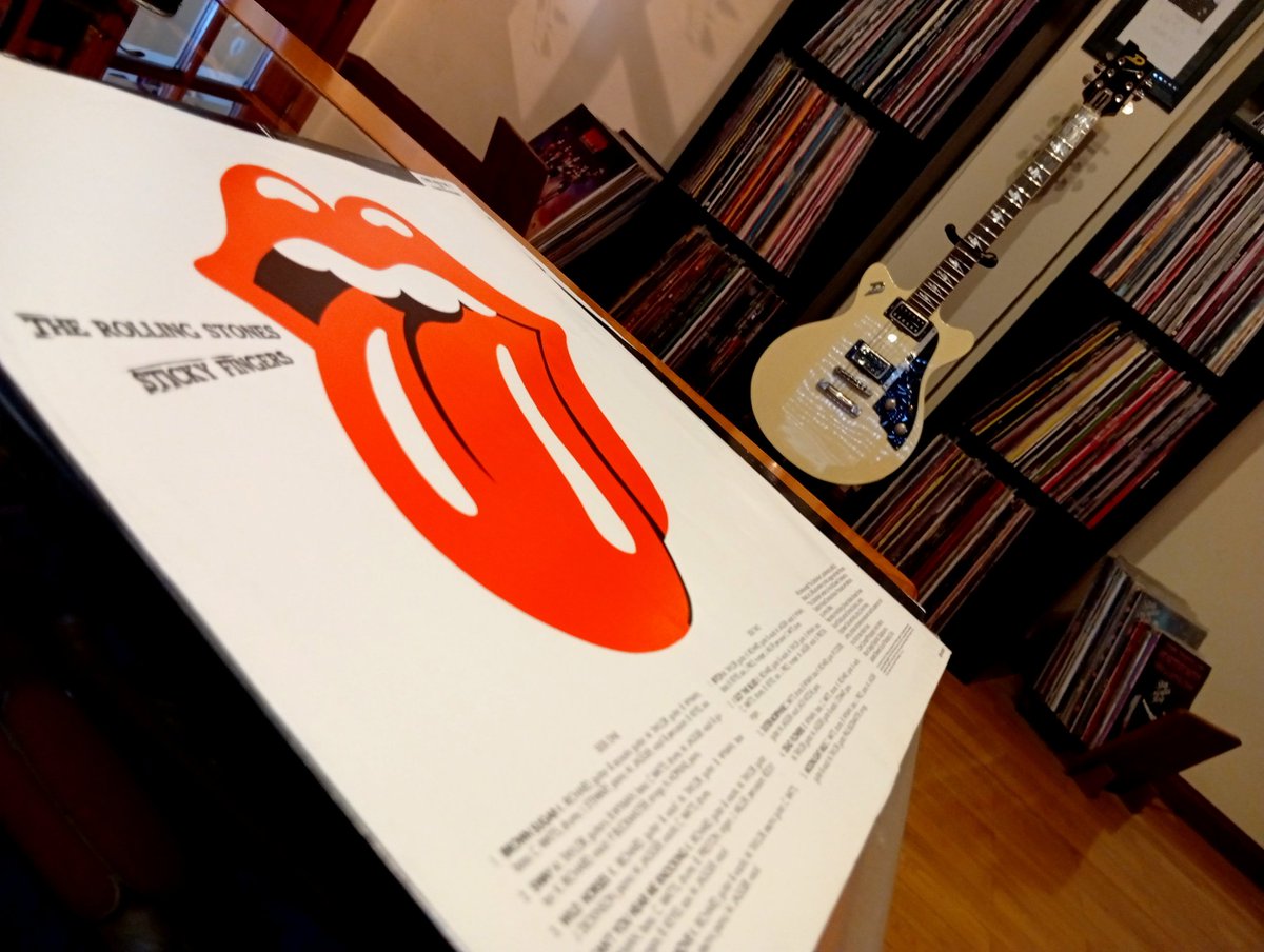 STARMAFIABOY's tweet image. Sticky Fingers para el martes #therollingstones #rockandroll #goodtimes