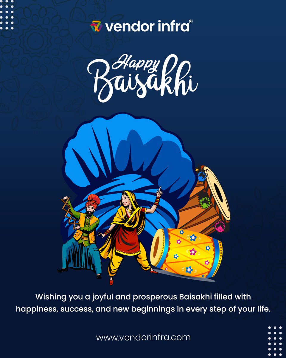 Happy Baisakhi! Wishing you joy, prosperity, and new beginnings. 

#HappyBaisakhi #Baisakhi2026 #HarvestFestival #NewBeginnings #Prosperity #Gratitude #FestiveVibes