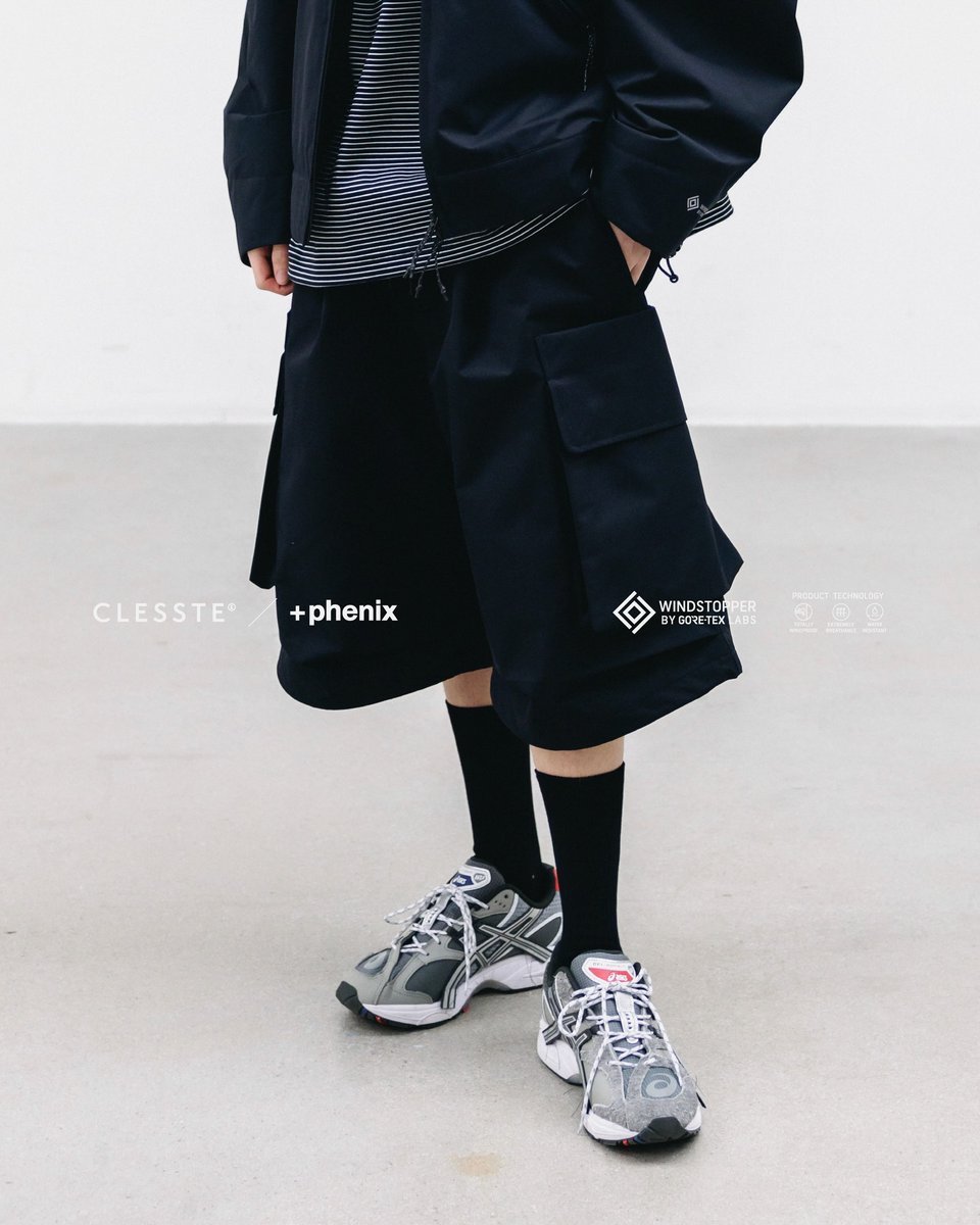 CLESSTE × Plus Phenix 2026 SS 別注 “WINDSTOPPER by GORE-TEX LABS