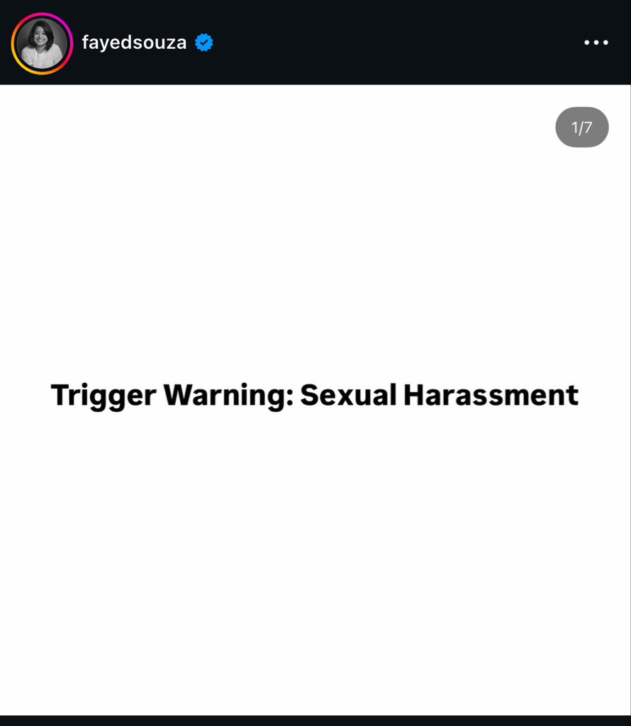 AyushiiDoshiii's tweet photo. Can we please call out Faye D’Souza for how this entire  Nashik TCS case was presented?

Labeling it simply as “sexual harassment” is not just incomplete, it’s misleading.
This wasn’t just about harassment. The core allegations point towards forced religious conversion through brainwashing, coercion, and blackmail.

So why reduce something this serious to a single term?
A crime is a crime, and it should be reported with all its facts, not selectively framed.

It honestly feels like many crucial details were avoided on purpose, and the entire incident was conveniently described under one label.

And a genuine question if the roles were reversed, would the narrative still be this limited? I doubt it.

People deserve the full picture, not a filtered version of the truth.