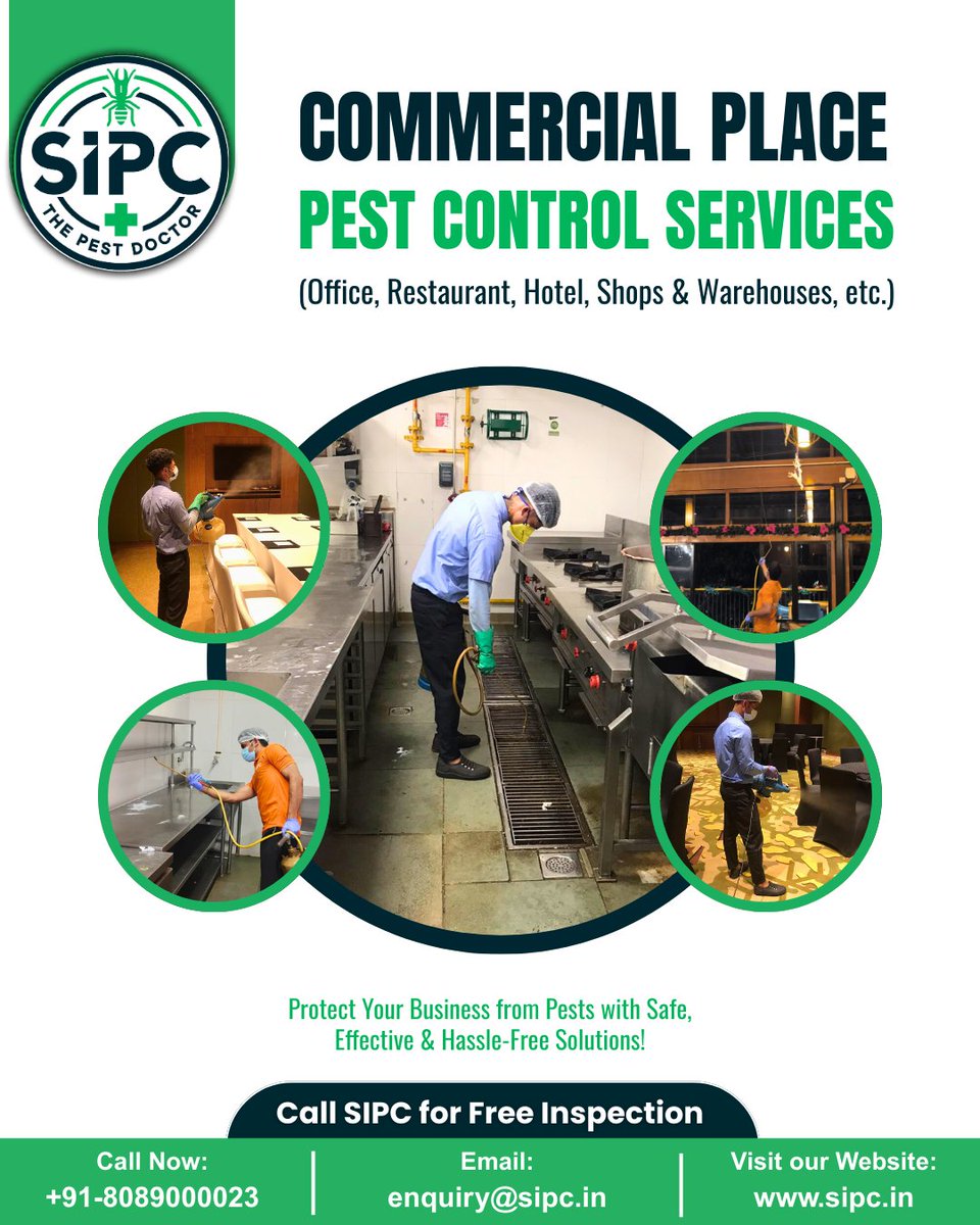 𝐏𝐞𝐬𝐭𝐬 𝐜𝐚𝐧 𝐡𝐚𝐫𝐦 𝐲𝐨𝐮𝐫 𝐛𝐮𝐬𝐢𝐧𝐞𝐬𝐬. 𝐒𝐈𝐏𝐂 𝐡𝐞𝐥𝐩𝐬 𝐲𝐨𝐮 𝐬𝐭𝐨𝐩 𝐭𝐡𝐞𝐦 𝐛𝐞𝐟𝐨𝐫𝐞 𝐭𝐡𝐞𝐲 𝐬𝐩𝐫𝐞𝐚𝐝!
𝐑𝐞𝐥𝐢𝐚𝐛𝐥𝐞 𝐩𝐞𝐬𝐭 𝐜𝐨𝐧𝐭𝐫𝐨𝐥 𝐬𝐨𝐥𝐮𝐭𝐢𝐨𝐧𝐬 𝐝𝐞𝐬𝐢𝐠𝐧𝐞𝐝 𝐟𝐨𝐫 𝐜𝐨𝐦𝐦𝐞𝐫𝐜𝐢𝐚𝐥 𝐬𝐩𝐚𝐜𝐞𝐬.