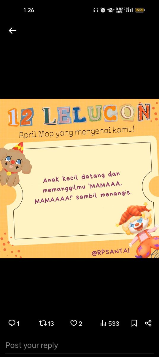 chgrhy's tweet photo. “T-tapi mama nya bukan aku, sayang tolong, sepertinya ini terlalu rumit @notcutiedol” https://t.co/eyI8QBLzQ5