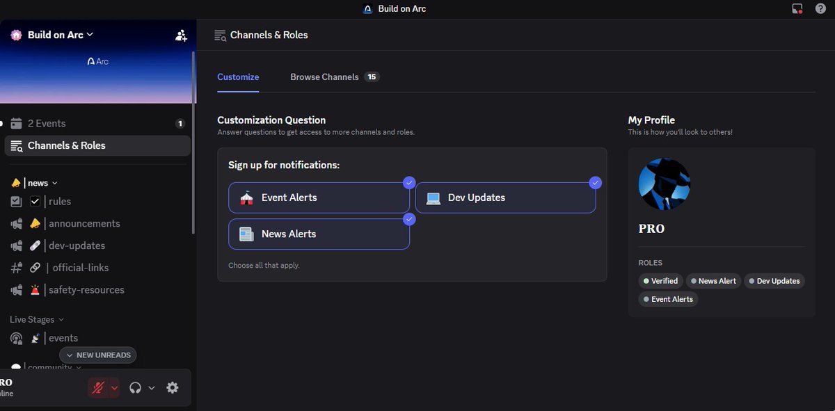 𝐏𝐑𝐎 | 𝐀𝐑𝐂 tweet media