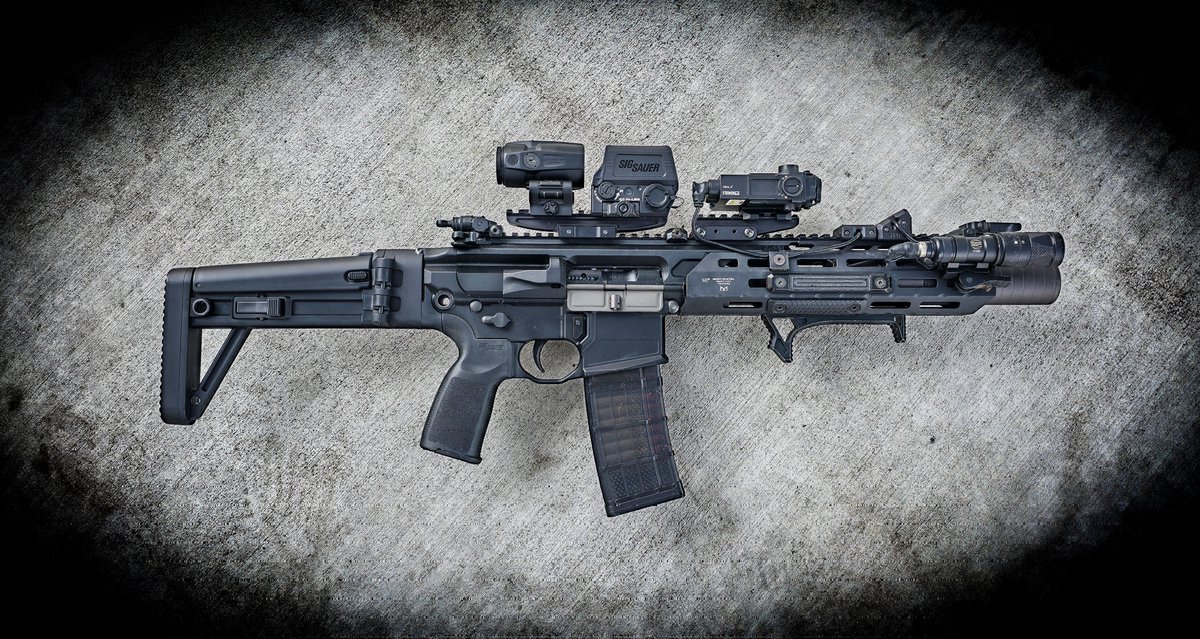 MCX Rattler MI SD Handguard