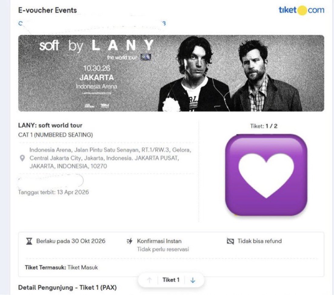 lulu | seeing exhorizon in jakarta 2026 tweet media