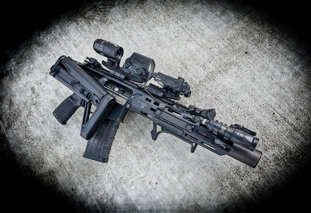 MCX Rattler MI SD Handguard
