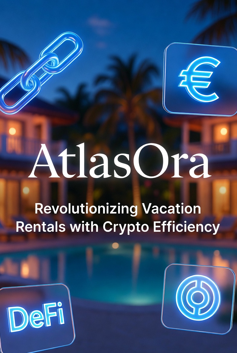 FranciscaA37586's tweet photo. Discover the future of vacation rentals with AtlasOra Crypto! Lower fees, instant payouts &amp; DeFi power — all in simple fiat. Join the revolution now! @AtlasOraRentals #AtlasOrahttps://atlasora.foundation https://t.co/WEBMcG4DrB