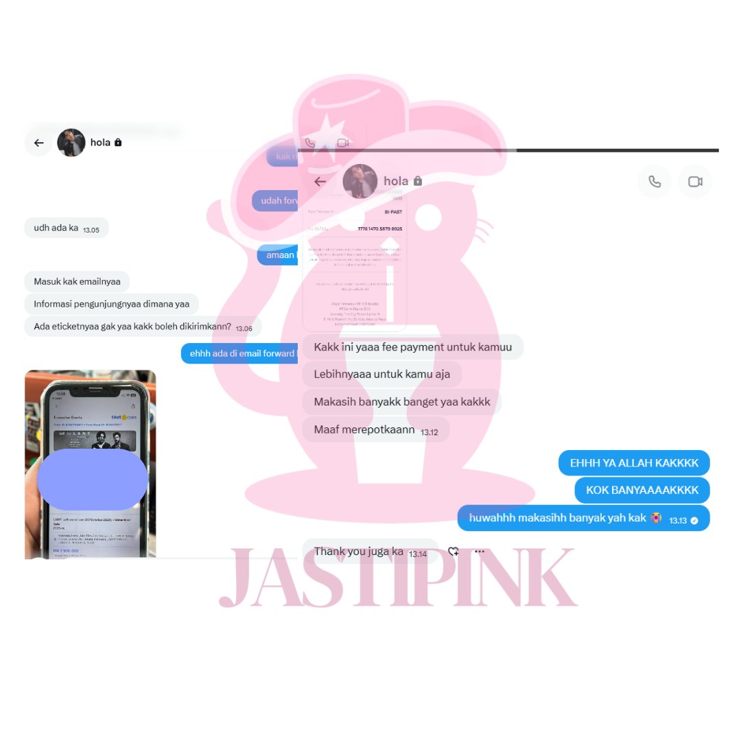 Jastipink tweet media