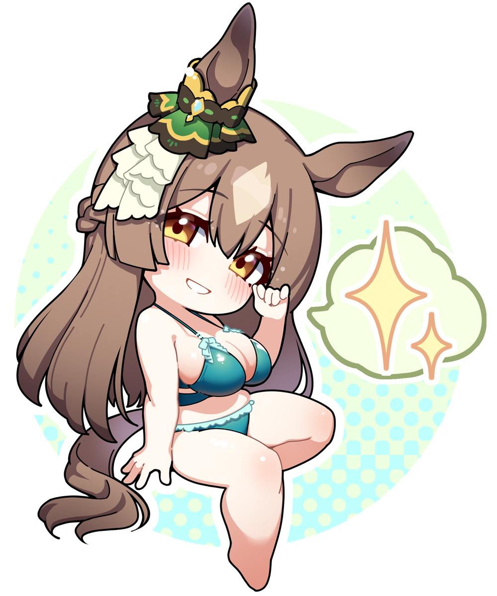 サトノダイヤモンド -Satono Diamond-
必ず目が合う 合わせてくる
#ウマ娘