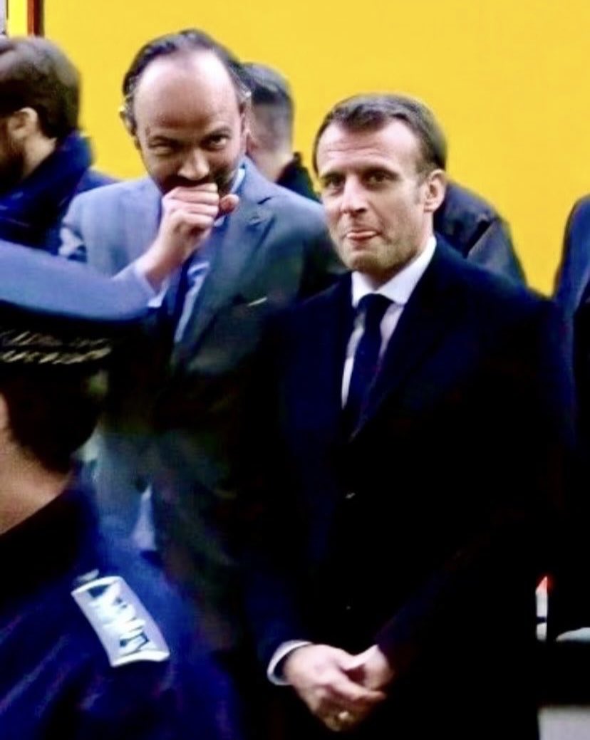 Montjoie Saint Denis tweet media