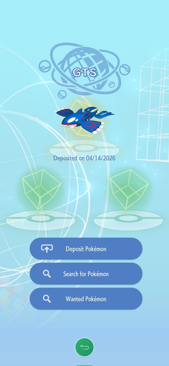 PokeProfJosh's tweet photo. Caught a Kyogre from my free daily raid in Pokémon GO, put it in the GTS service in HOME, and got an Eternal Flower Floette in under 10 minutes. You do not need 30 hours of gameplay or another $70 game. https://t.co/5LkgyKD2rP