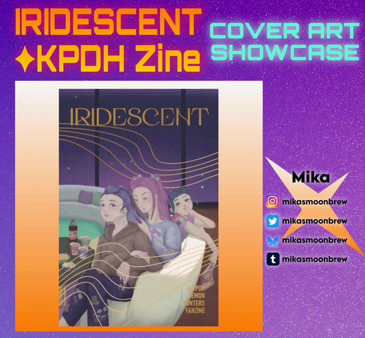 ✧Iridescent✧ - KPDH zine tweet media