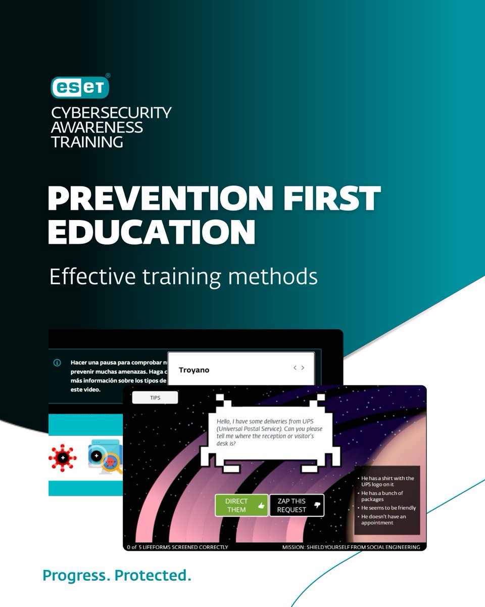 ESET Southern Africa tweet media